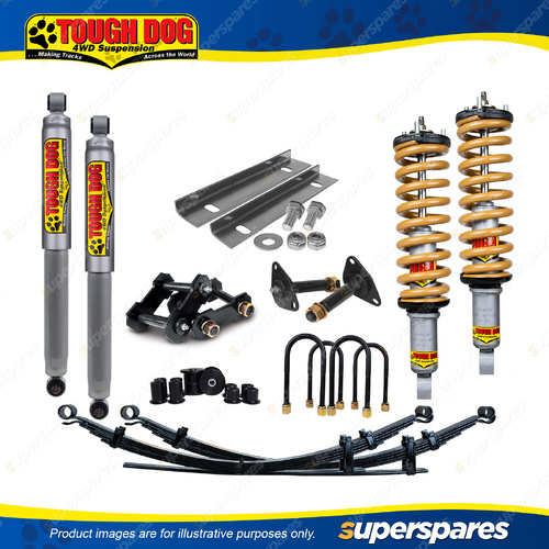 40mm Comfort + Medium Foam Cell Pre-Assembled Kit for Mazda BT-50 UP UR TF