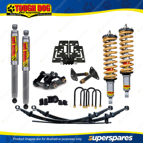 40mm HD Front Light Rear Foam Cell Pre-Assembled Lift Kit for Mazda BT-50 UP UR