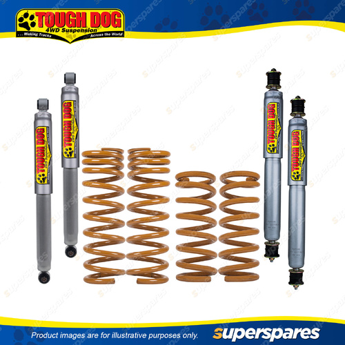 50mm EHD Front Light Rear Ralph Shock Lift Kit for Toyota Landcruiser 80 105