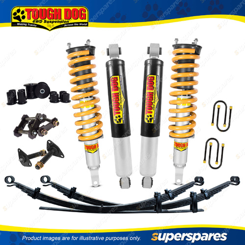 40mm Comfort Lift Kit Foam Cell Pre-Assembled Leaf for Kia Tasman TK 4X4 25-ON