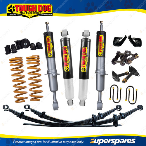 40mm Heavy Duty Lift Kit Foam Cell Shock Coil Leaf for Nissan Navara D27 25-ON