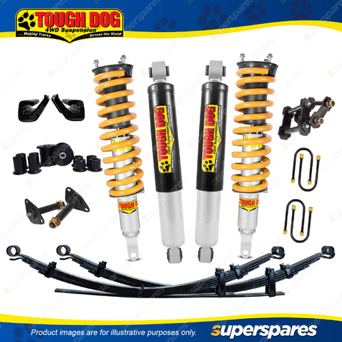 40mm Heavy Duty Lift Kit Foam Cell Pre-Assembled Leaf for Nissan Navara D27
