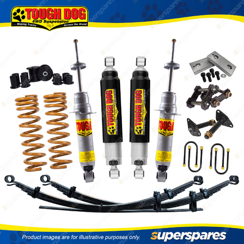 40mm Comfort Lift Kit 40mm Adjustable Shock Coil Leaf for Toyota Hilux AN2 N90