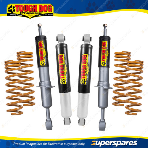 40mm Heavy Duty Lift Kit Foam Cell Shock Coil for Toyota Prado 150 KAKADU 10-ON