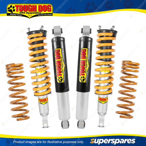 40mm HD Lift Kit Foam Cell Pre-Assembled Coil for Toyota Prado 150 KAKADU 10-ON
