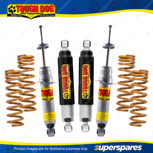 40mm HD Lift Kit 40mm Adjustable Shock Coil for Toyota Prado 150 KDSS 10-ON