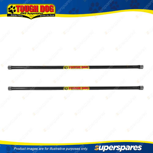 2 x Front Tough Dog Torsion Bars for Daihatsu Rocky F73 F78 08/1998-1999