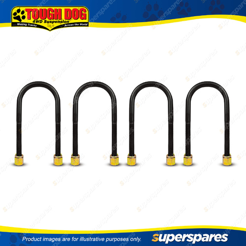 Rear Tough Dog U-Bolt Kit Fit Fit T81LL & T81XHD for Toyota Hilux AN2 N90 25-ON