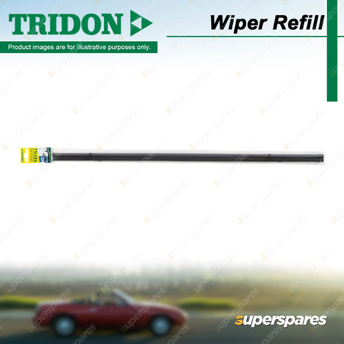 Tridon Wiper Refill 28In Truck and Bus - Metal Rail Natural Rubber Refill