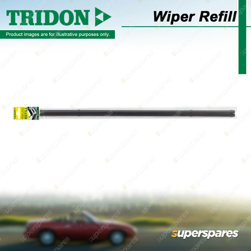 Tridon Heavy Duty Wiper Refills Truck and Bus - Length 24 Inch Pair Pack