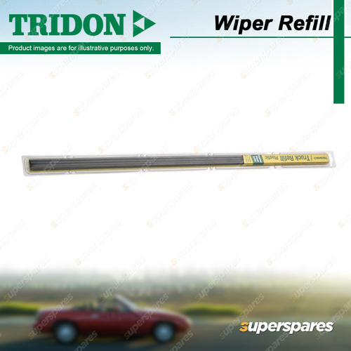 Tridon Wiper Refills 28 Inch Truck and Bus - Plastic Pair Pack Universal