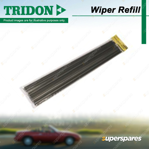 Tridon Wiper Refills 40 Inch Truck and Bus - Plastic Pack of 10 Universal
