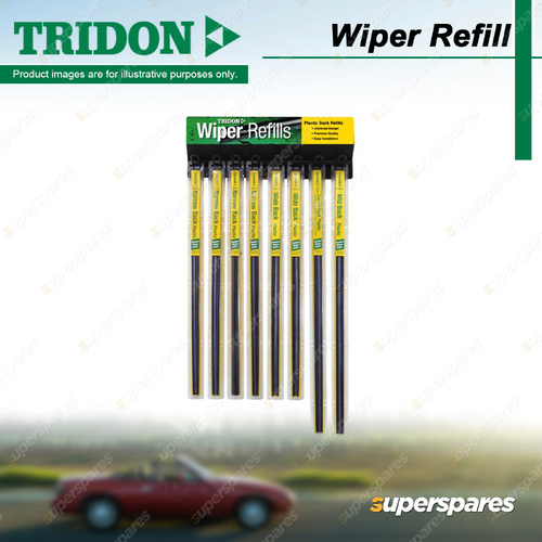 Tridon Wiper Refills Plastic Back Refill Merchandiser - Modular Single Tier