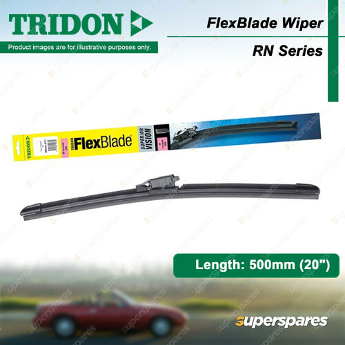 Tridon FlexBlade Passenger Side Wiper Blade 20" for BMW X2 F39 1.5L 2.0L