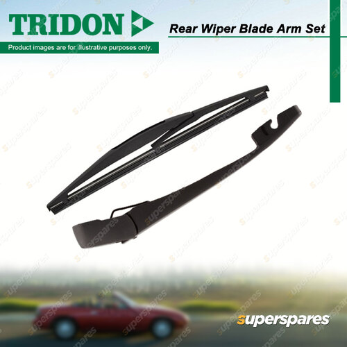 Tridon Rear Wiper Blade Arm Set for Suzuki Swift EZ FZ 1.3L 1.4L 1.5L 1.6L