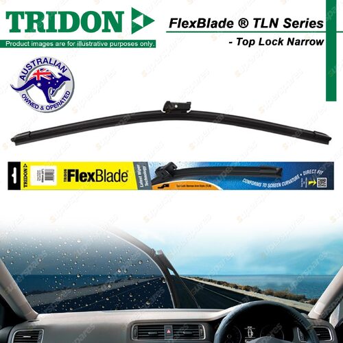 1 x Tridon FlexBlade Passenger Side Wiper 16" for Isuzu D-Max TFR TFS 40 87 MU-X