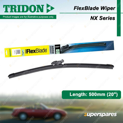 1 x Tridon FlexBlade Driver's Side Wiper 24" for Land Rover Discovery L462 SD6
