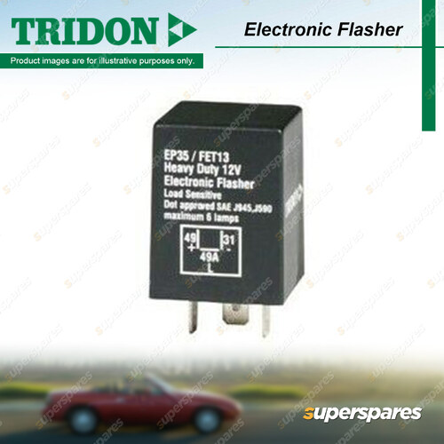 Tridon Electronic Flasher for Ford Focus LR KA LTD Mondeo Transit VE VF VG