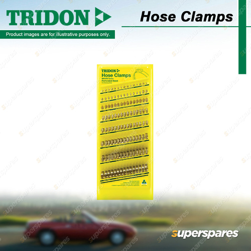 Tridon Hose Clamp Merchandiser 382mm x 934mm - Part Stainless Steel Perforated