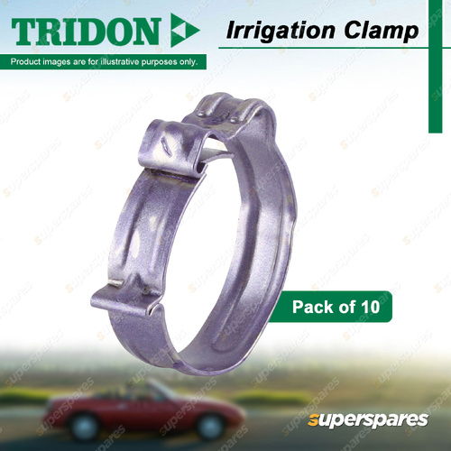 Tridon Irrigation Clamps IR Series Purple 20.5mm-22.0mm - Pack of 10