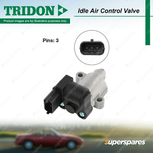 Tridon IAC Idle Air Control Valve for Hyundai Getz TB 1.4L 1.6L 4cyl G4EE G4ED-G