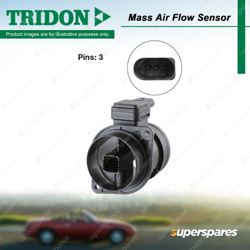 Tridon MAF Mass Air Flow Sensor for Holden Commodore VT 5.0L 8cyl 179kW 97-02
