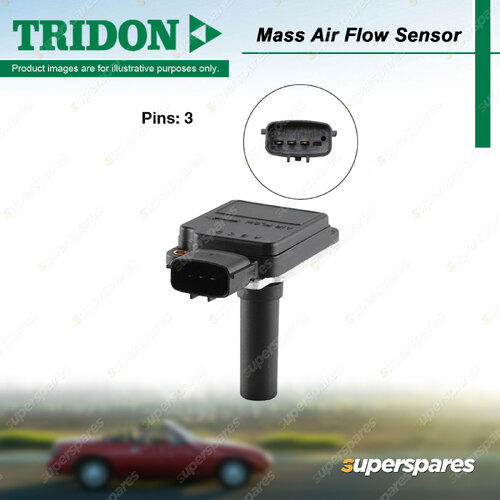 Tridon MAF Mass Air Flow Sensor for Nissan Patrol Y61 GU 4.5L 1997-2001