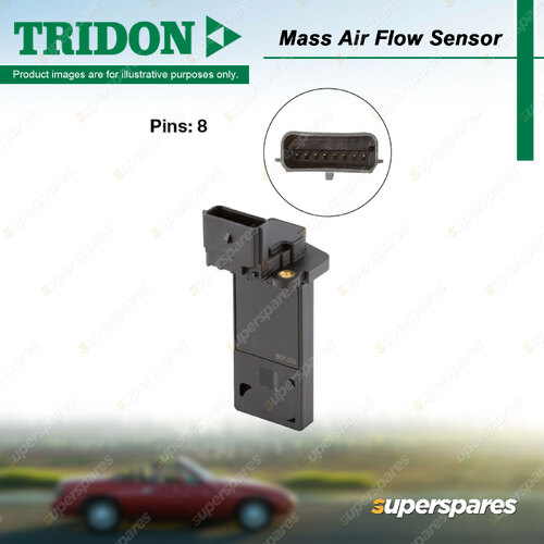 Tridon MAF Mass Air Flow Sensor for Holden Calais Commodore ZB 2.0L 2017-2021