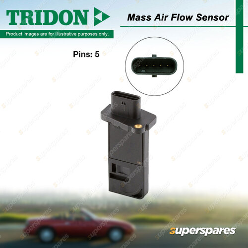 Tridon MAF Mass Air Flow Sensor for BMW 5 7 Series F01 F02 F03 F04 F07 F10 X5 X6