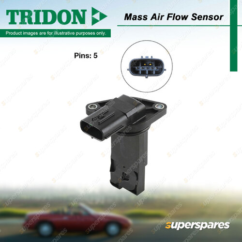Tridon MAF Mass Air Flow Sensor for Mazda 3 BM BN CX-3 DK 1.5L 2.2L 2014-2019