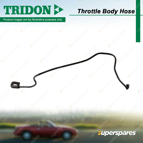 Tridon Throttle Body Hose Direct OEM Replacement - Includes End Clips TBH002