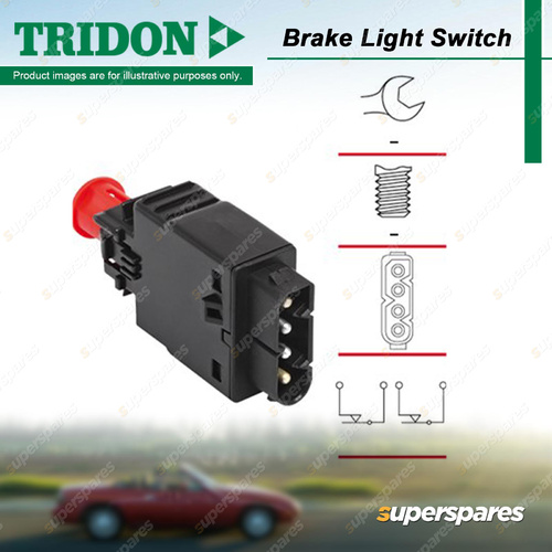 Tridon Brake Light Switch for BMW 3 5 7 Series 850i M3 Z3 E31 E32 E34 E36