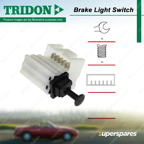 Tridon Brake Light Switch for Chrysler 300C Grand Voyager GS RT Neon Voyager