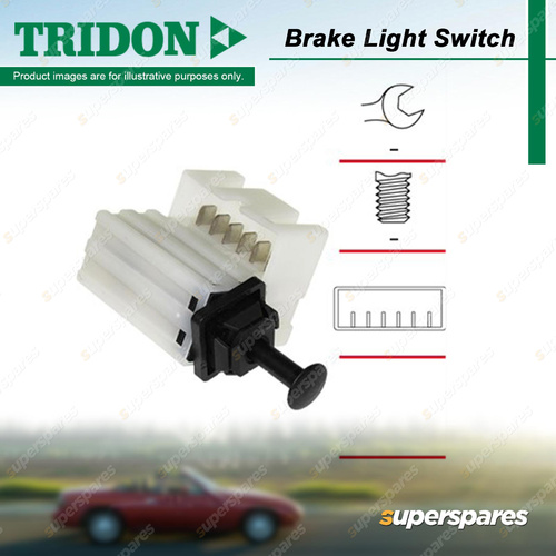 Tridon Brake Light Switch for Dodge Ram 1500 5.9L 56 OHV 16V Petrol