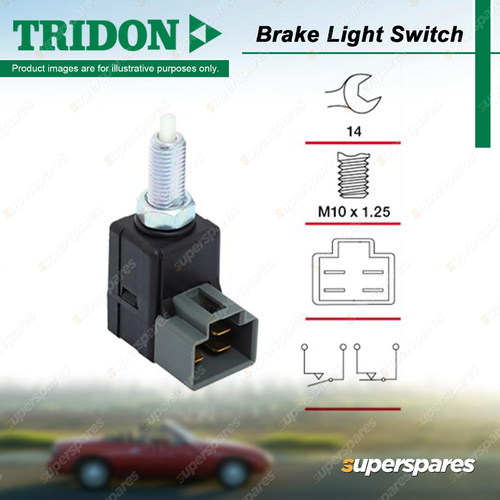 Tridon Brake Light Switch for Hyundai i30 i30cw Elantra HD FD 1.6L 2.0L