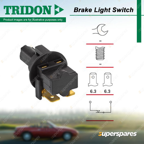 Tridon Brake Light Switch for Ford KA TA TB 1.3L J4KD XJ BL13 A9B