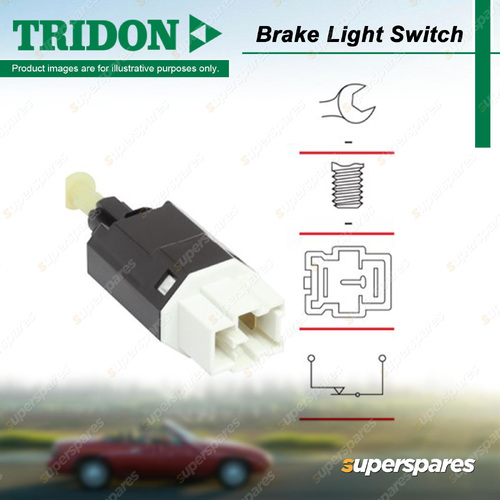 1 Pcs Tridon Brake Light Switch for Ford Laser KJ 1.6L 1.8L 1994-1998