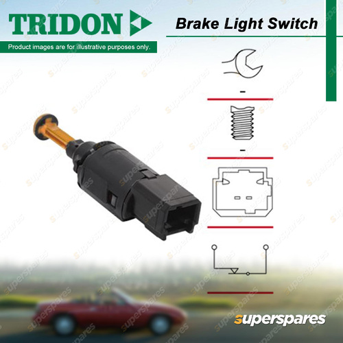 Tridon Brake Light Switch for Citroen Xsara N1 MY01 MY04 135PS VTS 1.6L 2.0L