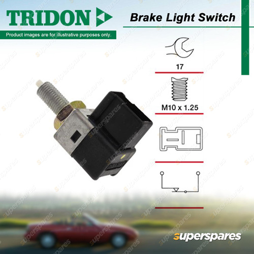 Tridon Brake Light Switch for Kia Rio JB Soul AM Sportage 1.4 1.5 1.6 2.0 2.7L