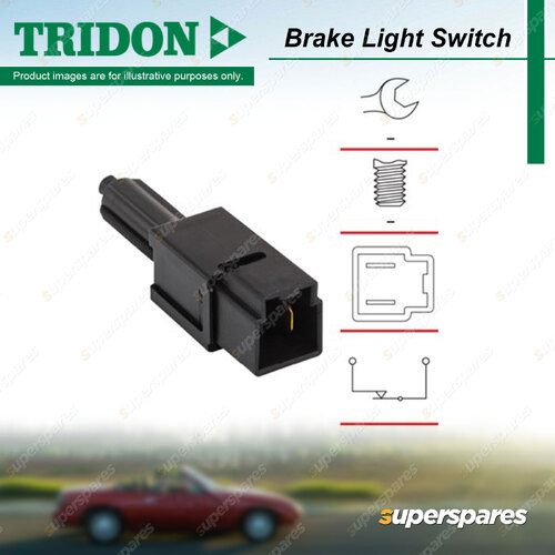 Tridon Brake Light Switch for Nissan Qashqai J11 1.6L 2.0L R9M MR20DD 2014-2022