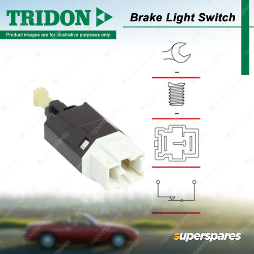 Tridon Brake Light Switch for MG MG ZS 2.5L 6cyl 130kW 25 K4F 2001-2005