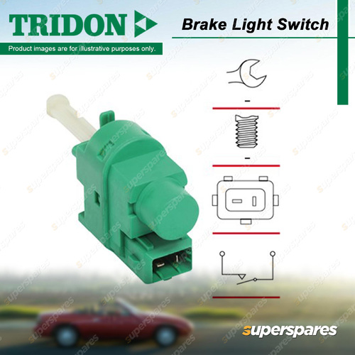 Tridon Brake Light Switch for FPV Falcon BF 4.0L 6cyl 270kW F6270 2005-2008