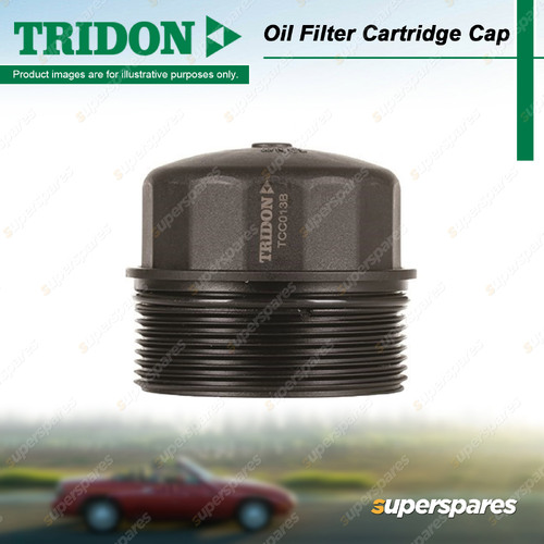 Tridon Oil Filter Cartridge Cap for Mercedes-Benz E 200 240 W210 S210 Vito W638