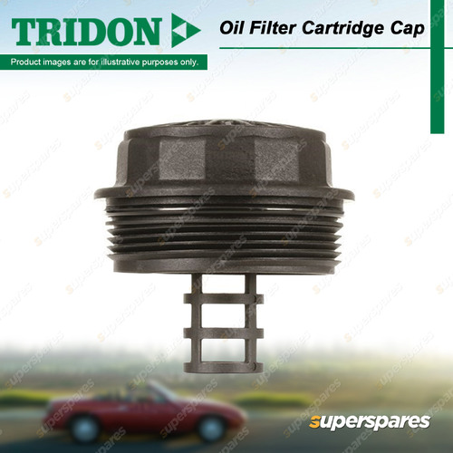 Tridon Oil Filter Cartridge Cap for Mazda 3 BK BL 6 GG GY CX-7 ER Tribute EP YU