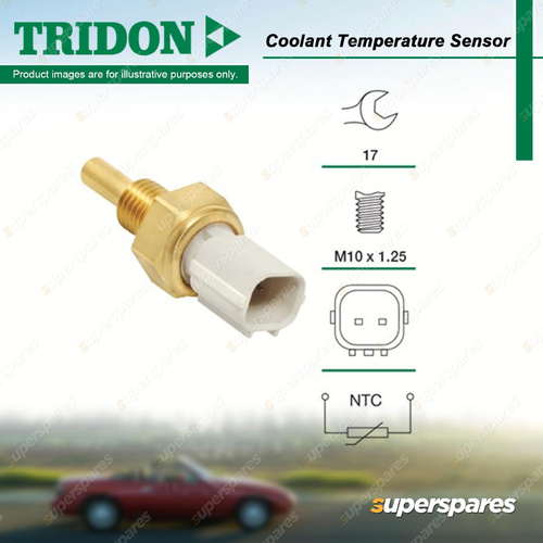 Tridon Coolant Temperature Sensor for Honda Accord Civic ES EU EP FD FK Stream