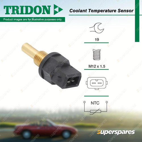 Tridon Coolant Sensor for Land Rover Discovery ML BL 3.5L 3.9L 04/1991-01/1999