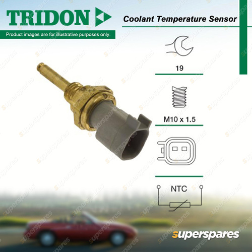 Tridon Coolant Temperature Sensor for Mazda CX-9 TB 3.7L CA DOHC 24V