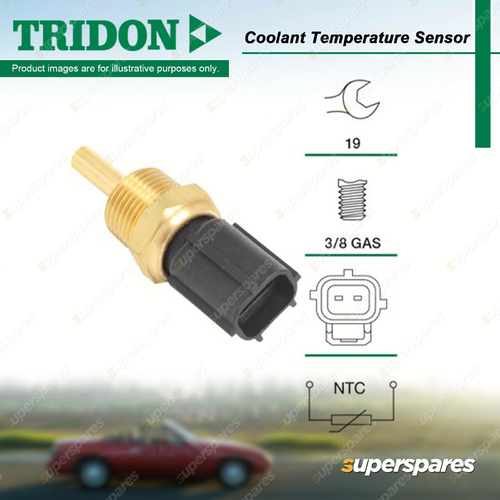 Tridon Coolant Sensor for Mitsubishi Legnum Libero Magna Mirage Outlander Pajero