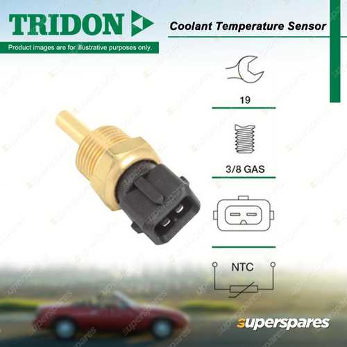 Tridon Coolant Temperature Sensor for Proton Satria GL Gli Wira 1.5L
