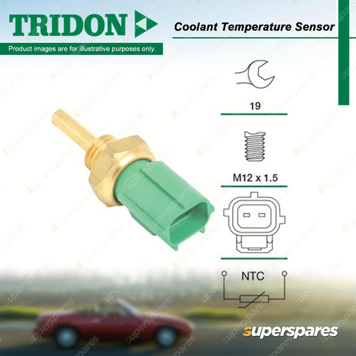 Tridon Coolant Temperature Sensor for Volvo S60 XC90 Cross Country XC70 V70